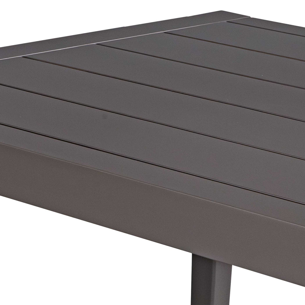 Polanco Outdoor Aluminum Dining Table