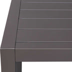Polanco Outdoor Aluminum Dining Table