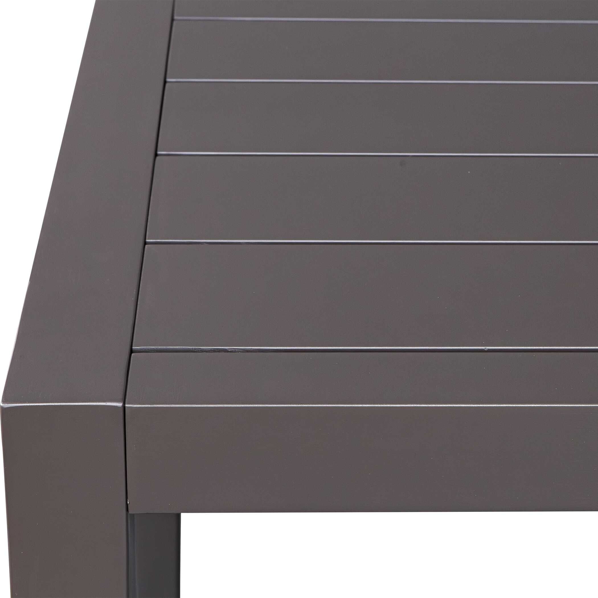 Polanco Outdoor Aluminum Dining Table
