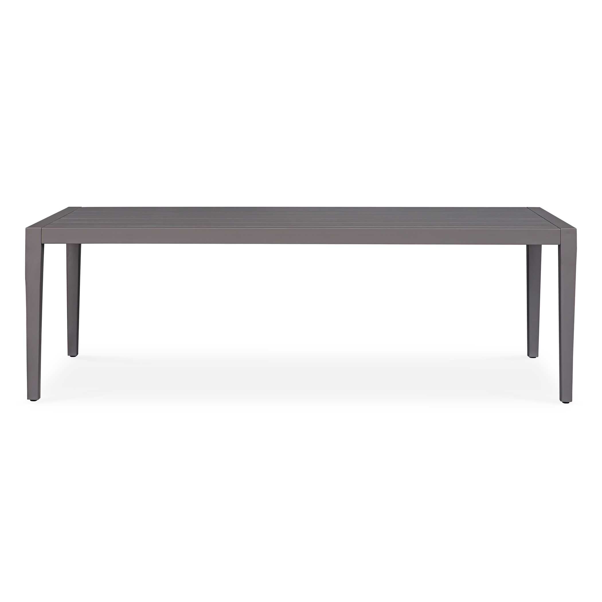 Polanco Outdoor Aluminum Dining Table