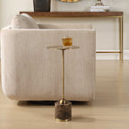 Verlin Brass Drink Table