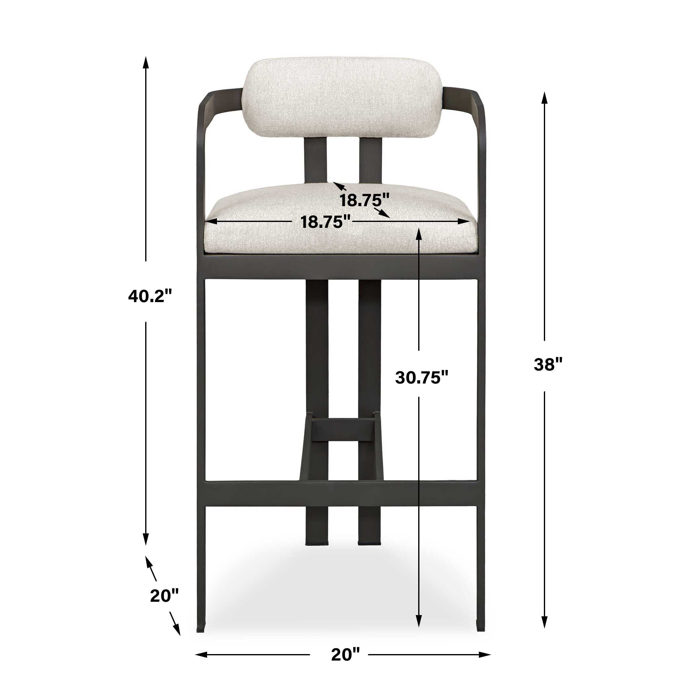 Kalmar Outdoor Bar Stool