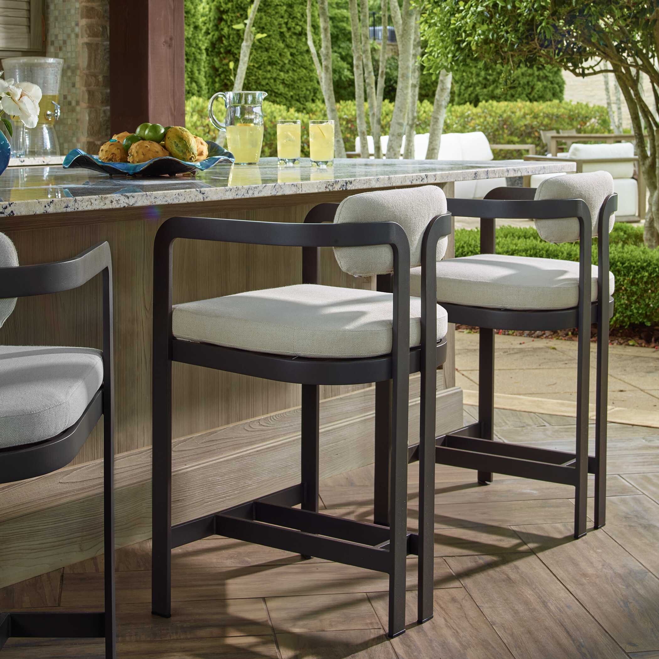 Kalmar Outdoor Counter Stool