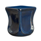 Kaz Deep Blue Garden Stool