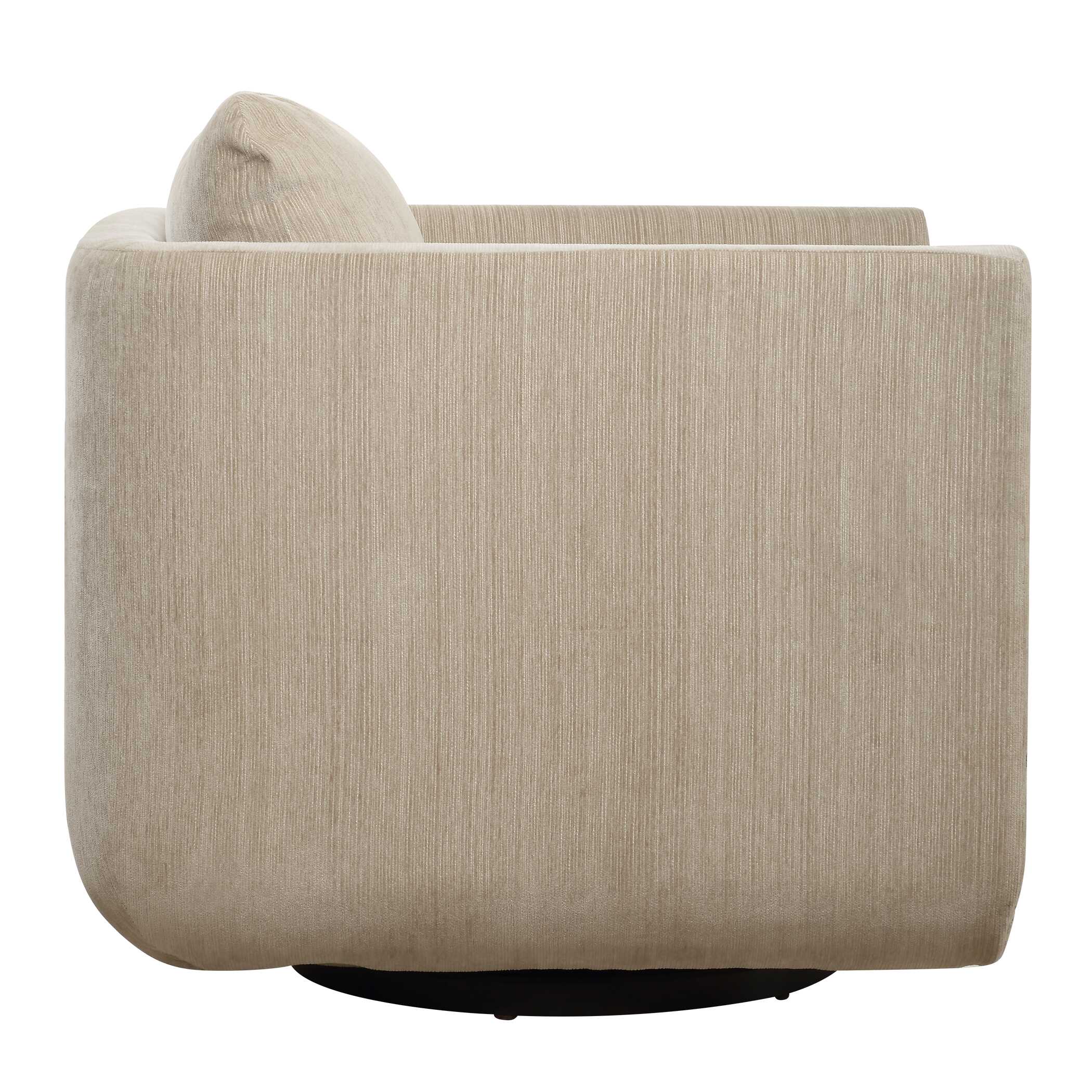 Abound Porcelain Swivel Chair