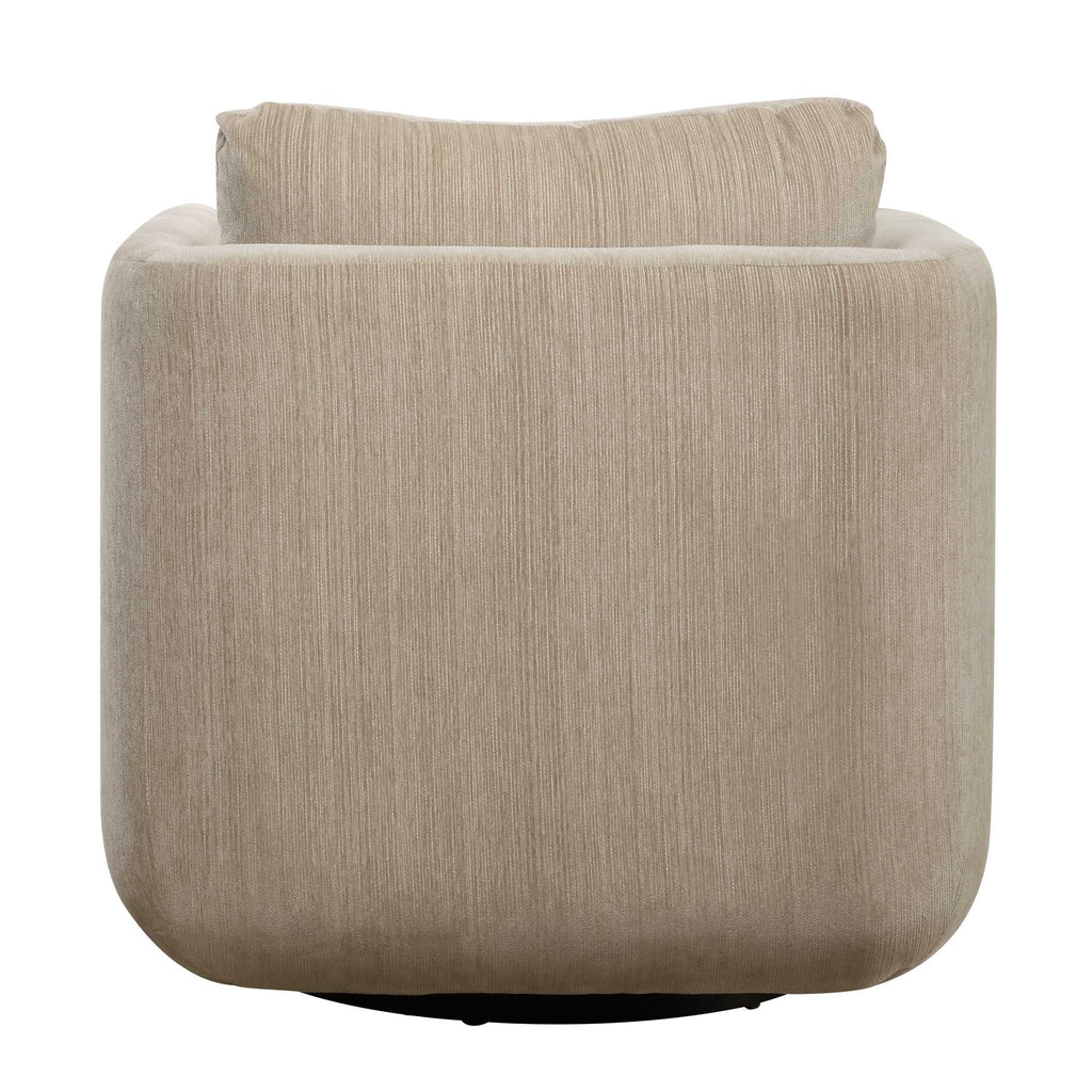 Abound Porcelain Swivel Chair