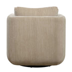 Abound Porcelain Swivel Chair