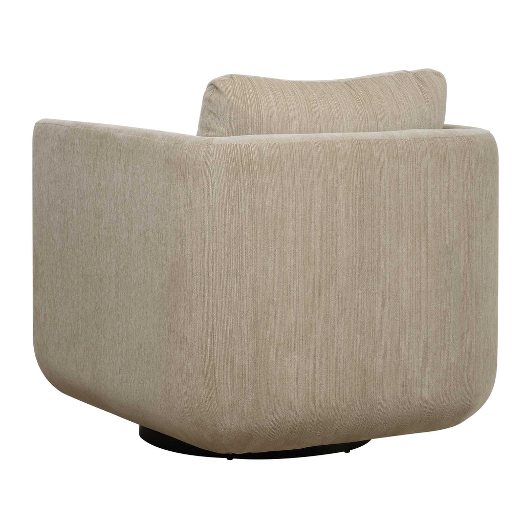 Abound Porcelain Swivel Chair