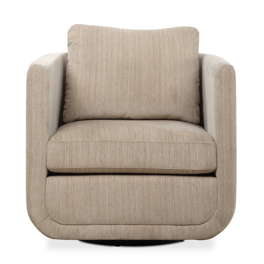 Abound Porcelain Swivel Chair