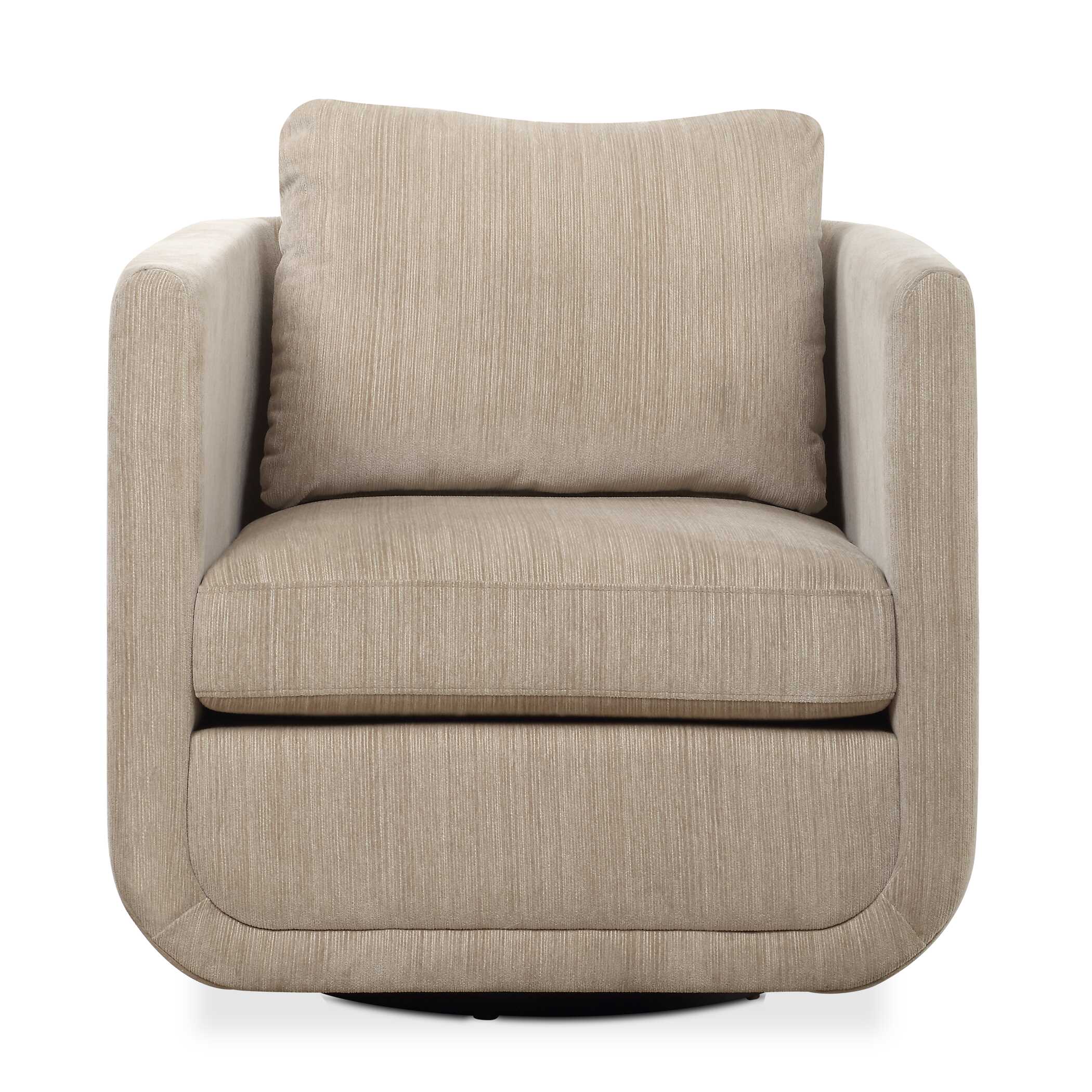 Abound Porcelain Swivel Chair