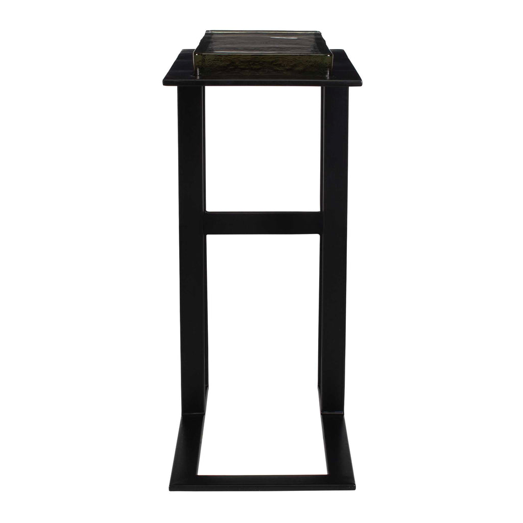 Soma Black Accent Table