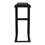 Soma Black Accent Table