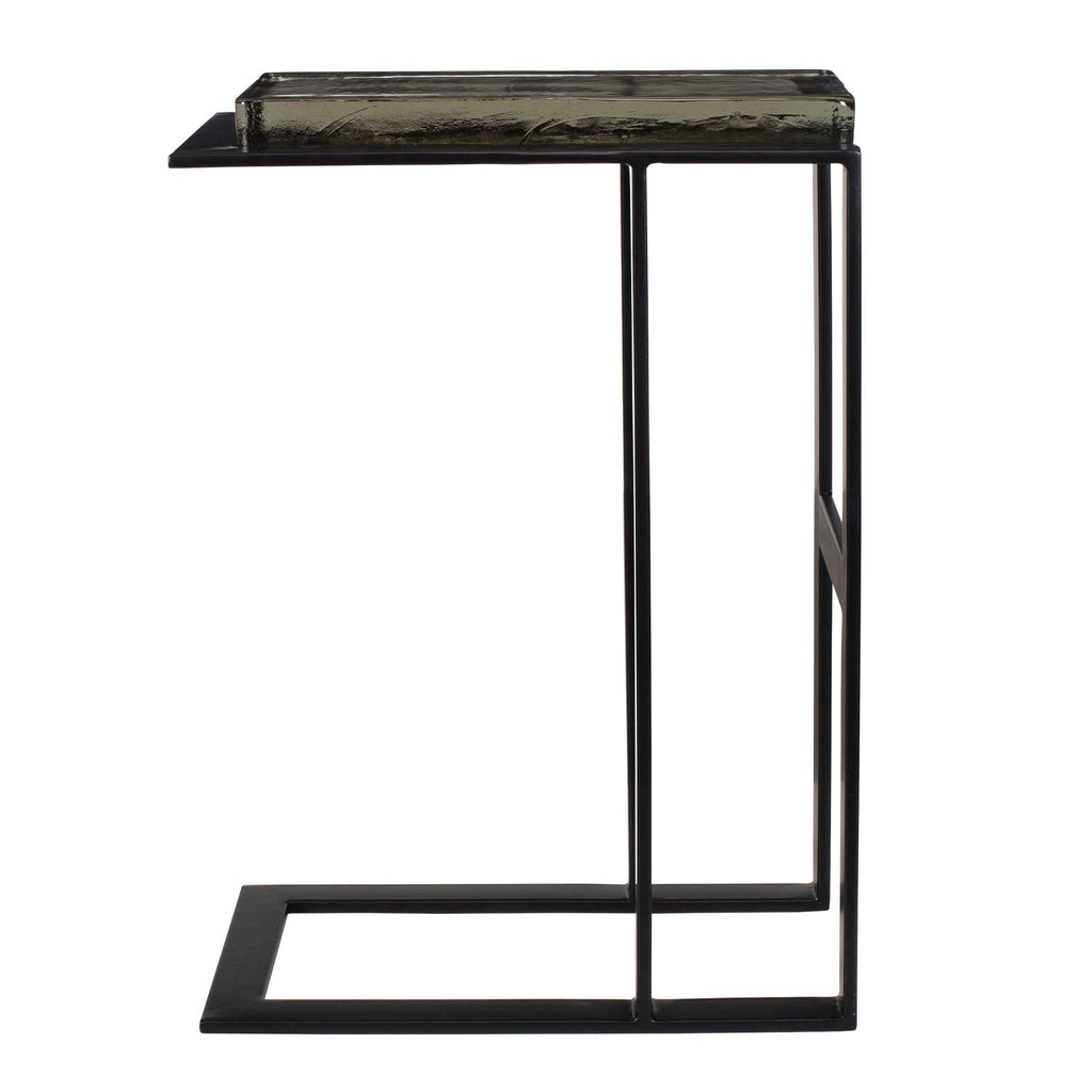 Soma Black Accent Table
