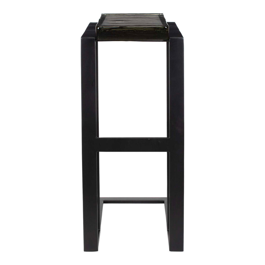 Soma Black Accent Table