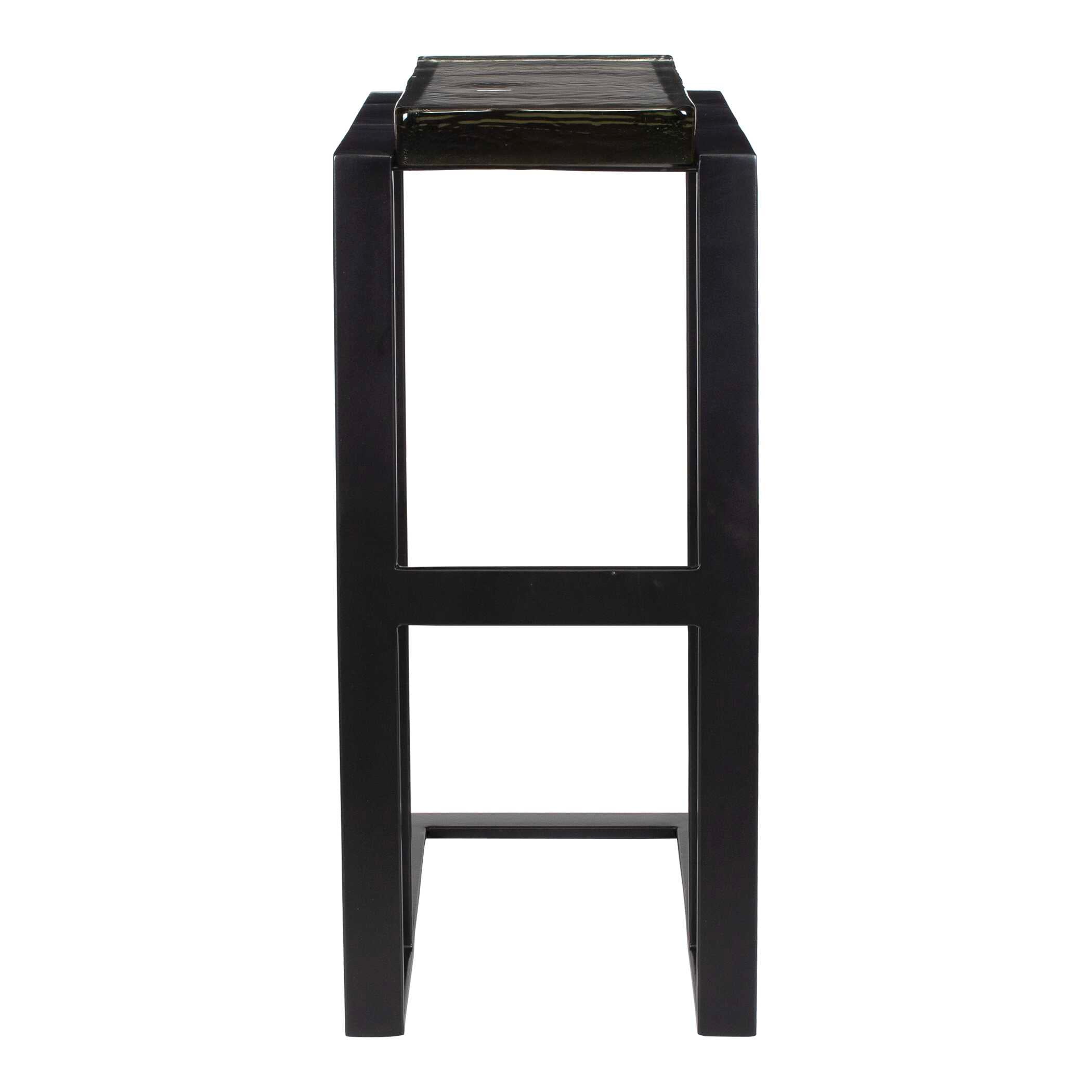 Soma Black Accent Table
