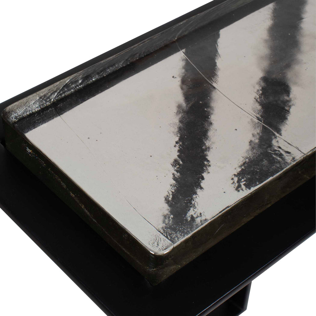 Soma Black Accent Table
