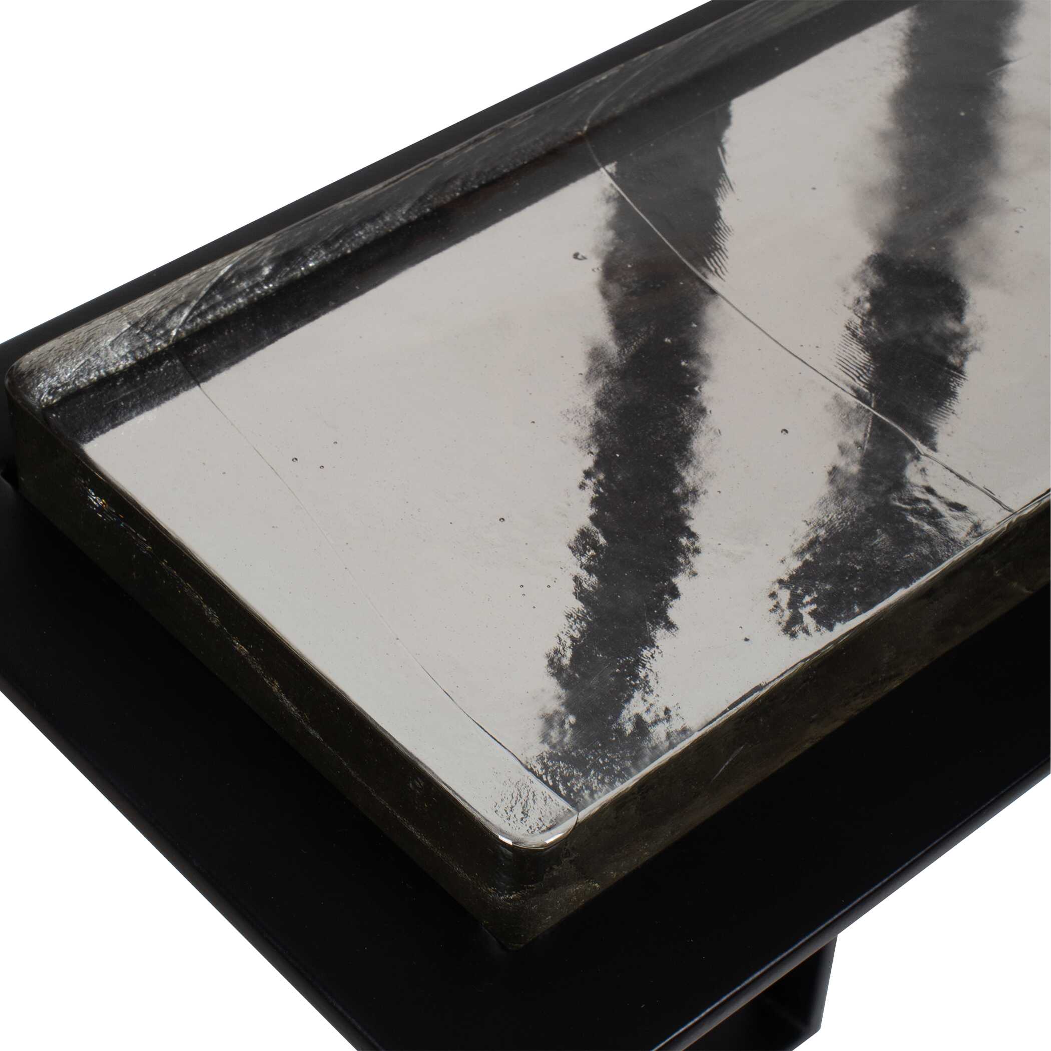 Soma Black Accent Table