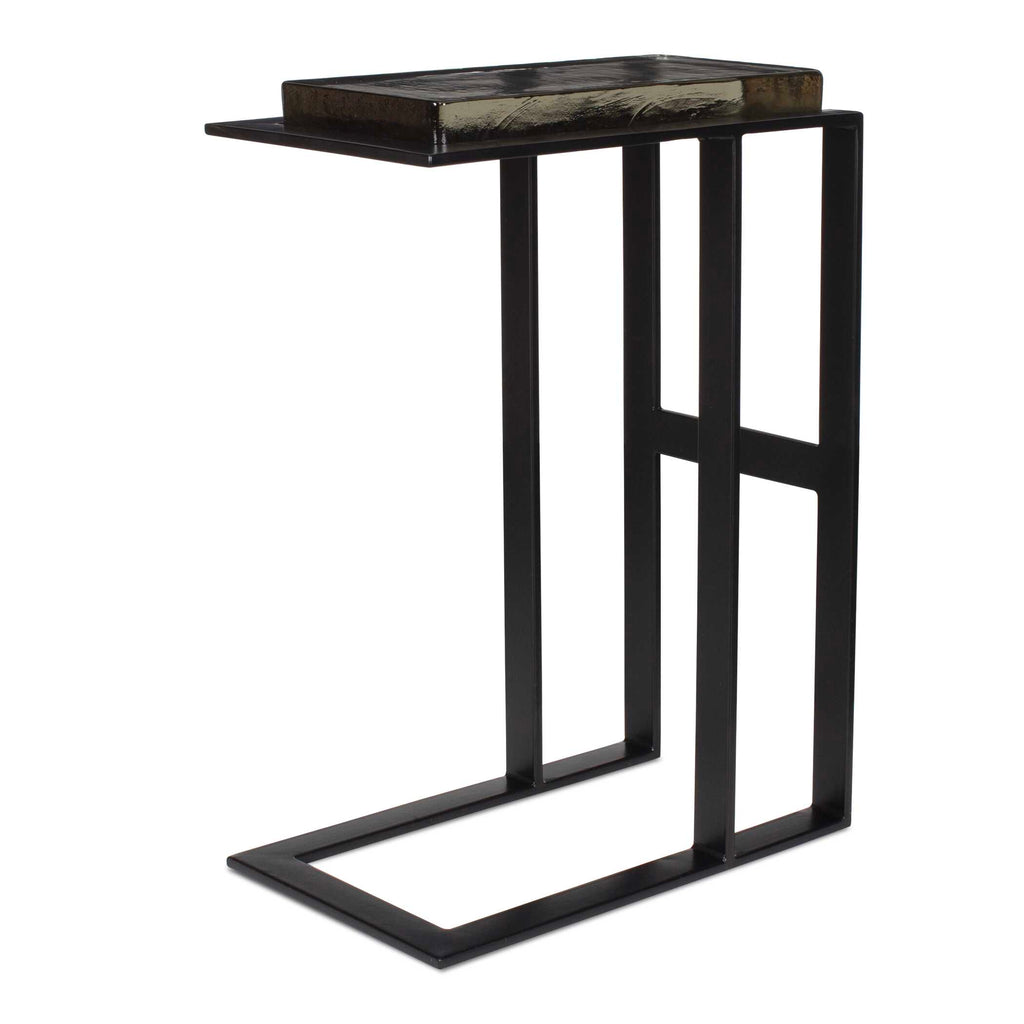 Soma Black Accent Table