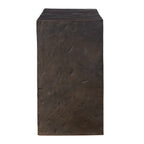 Obra Bronze Outdoor Side Table