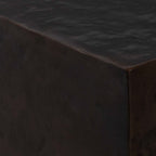 Obra Bronze Outdoor Side Table