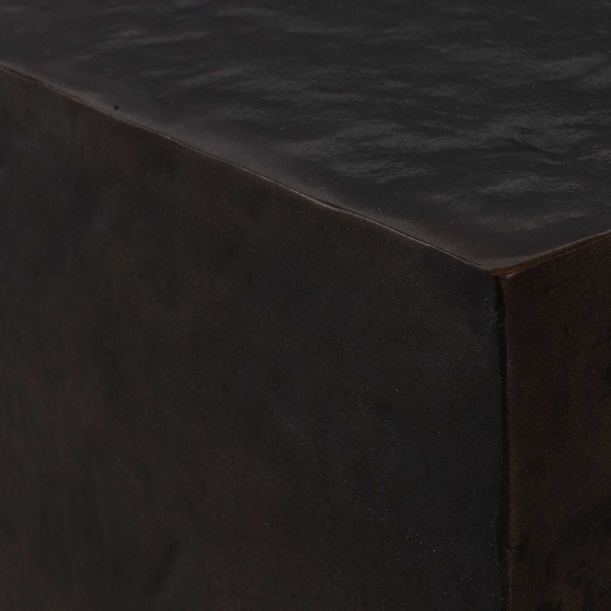 Obra Bronze Outdoor Side Table