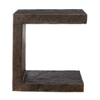 Obra Bronze Outdoor Side Table
