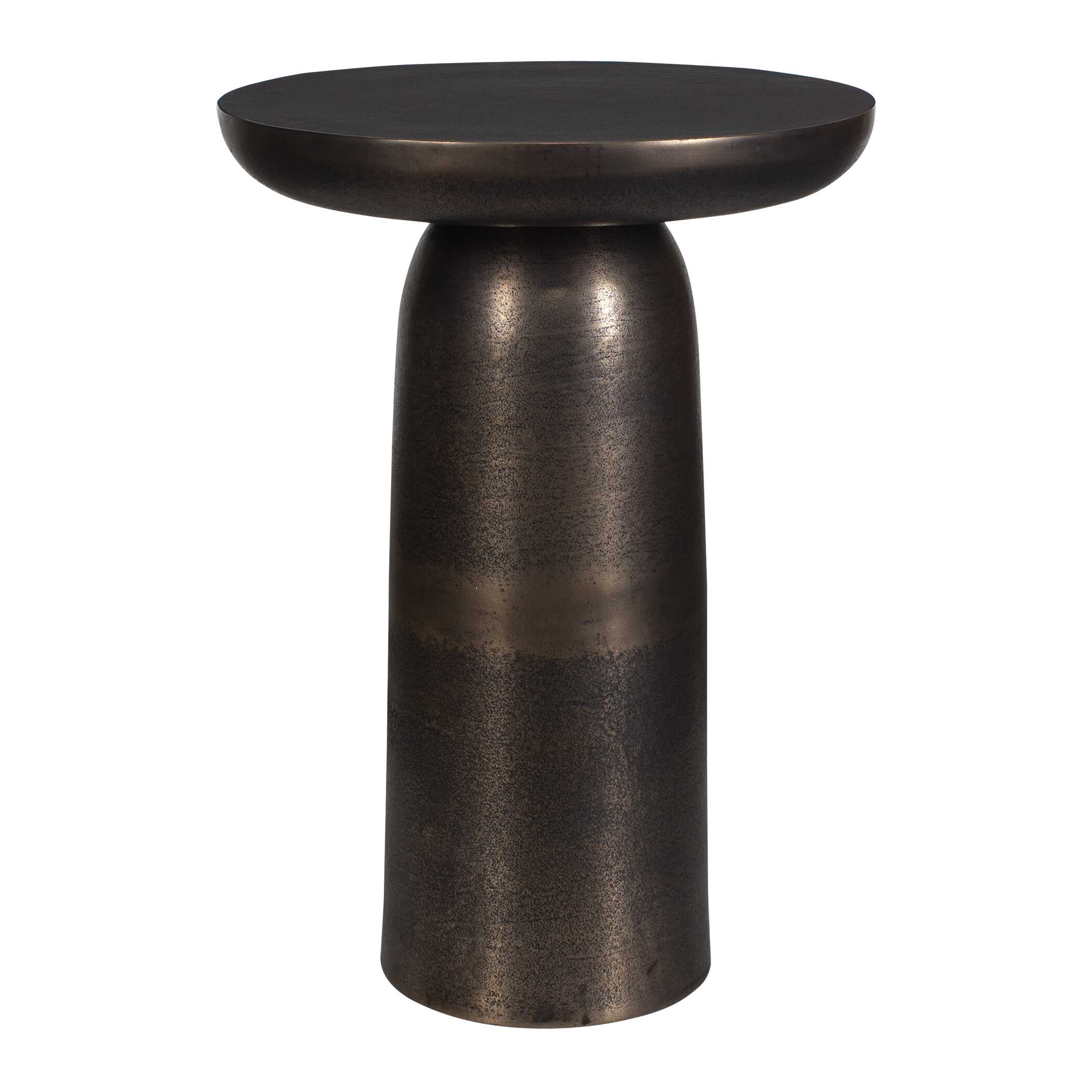 Joppa Dark Bronze Outdoor Accent Table