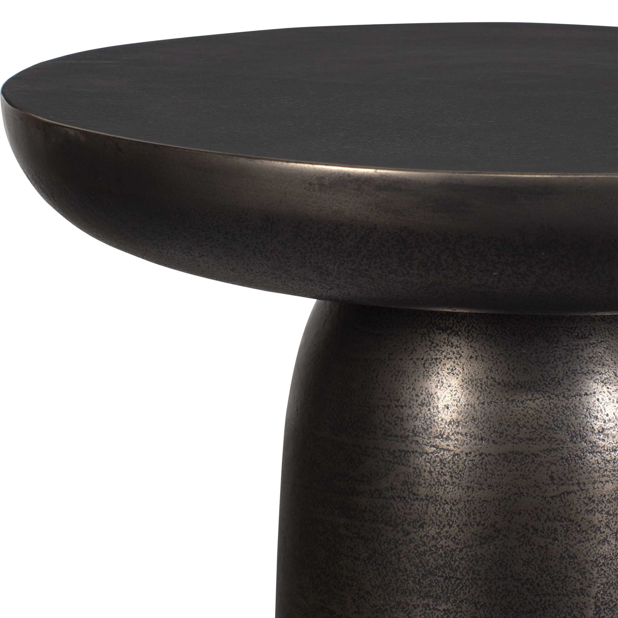 Joppa Dark Bronze Outdoor Accent Table