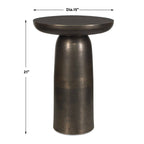 Joppa Dark Bronze Outdoor Accent Table