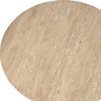 Oslo Brass Outdoor Accent Table