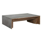 Vail Gray Elm Coffee Table