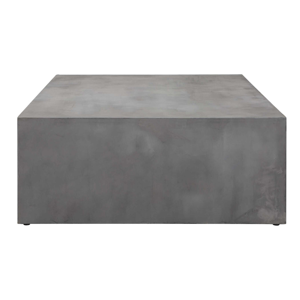 Vail Gray Elm Coffee Table