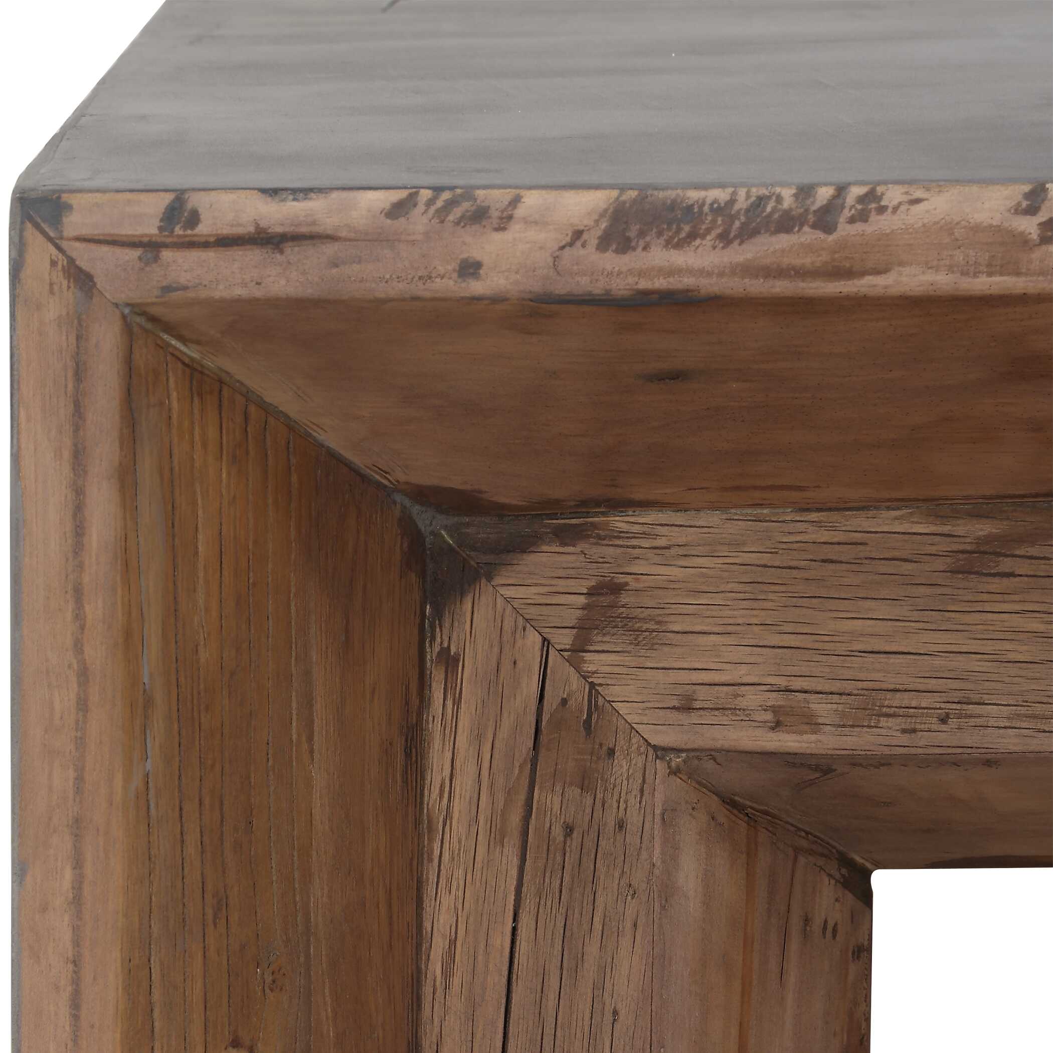 Vail Gray Elm Coffee Table