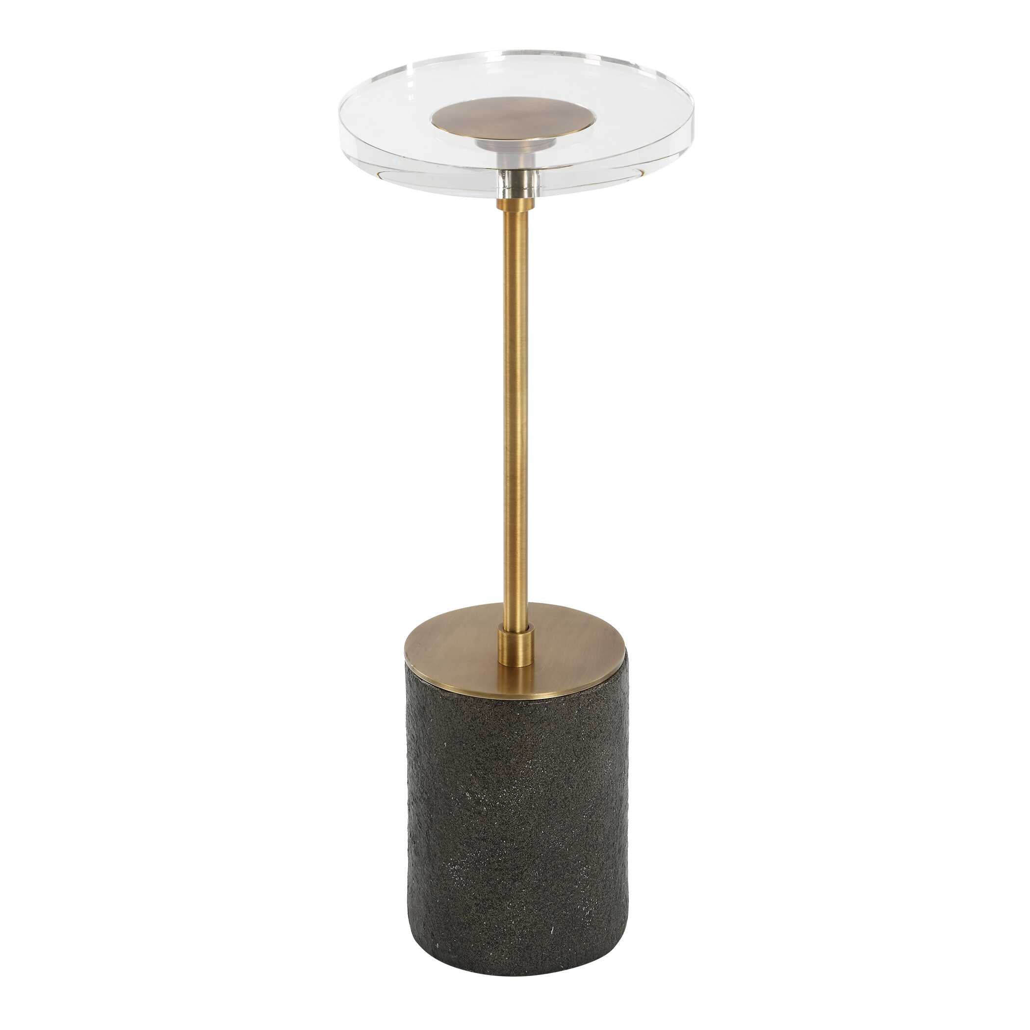 Kaufman Crystal Accent Table