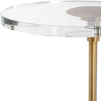 Kaufman Crystal Accent Table