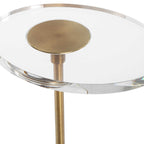 Kaufman Crystal Accent Table