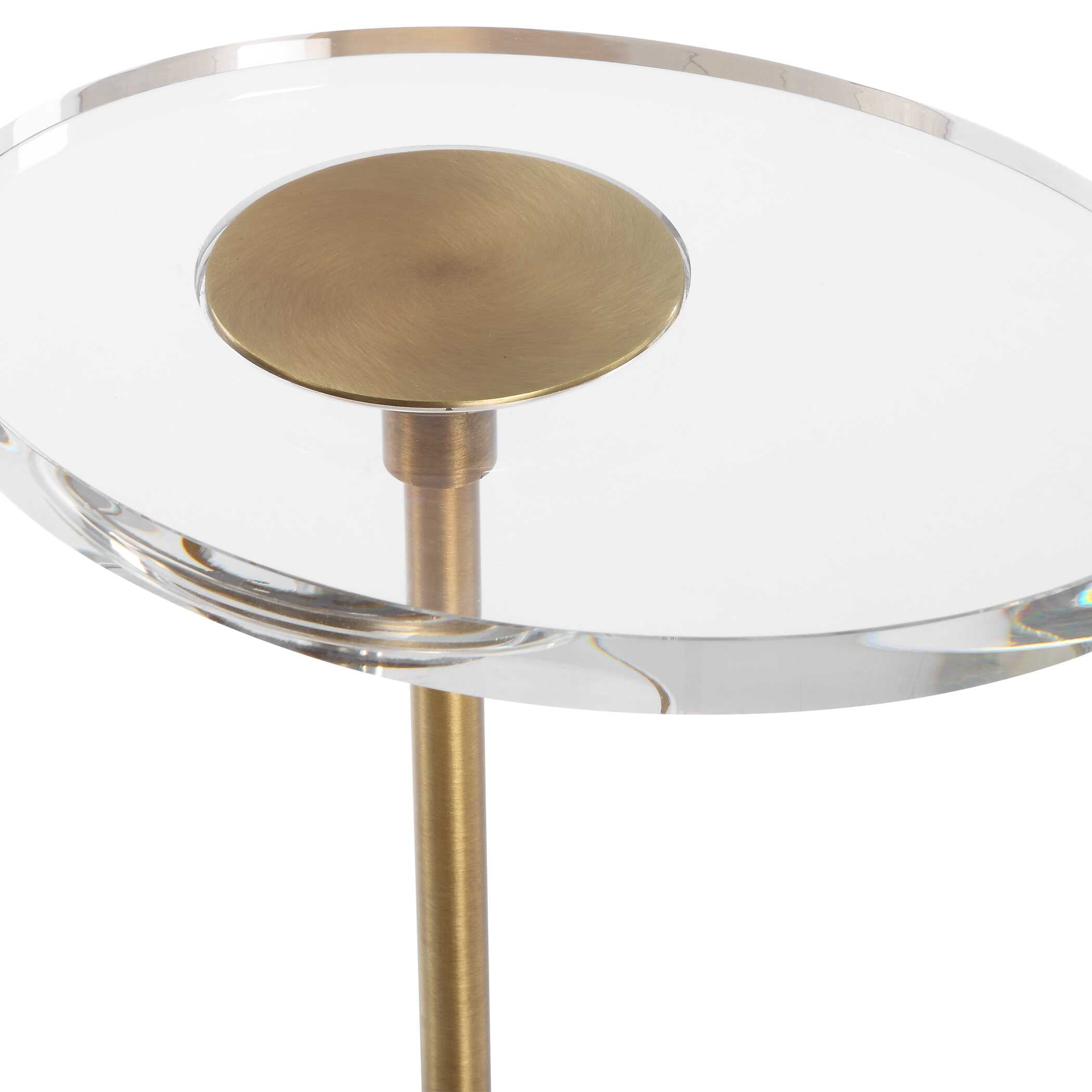 Kaufman Crystal Accent Table