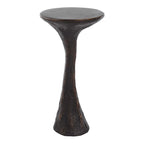 Milan Outdoor Dark Bronze Drink Table