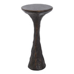 Milan Outdoor Dark Bronze Drink Table