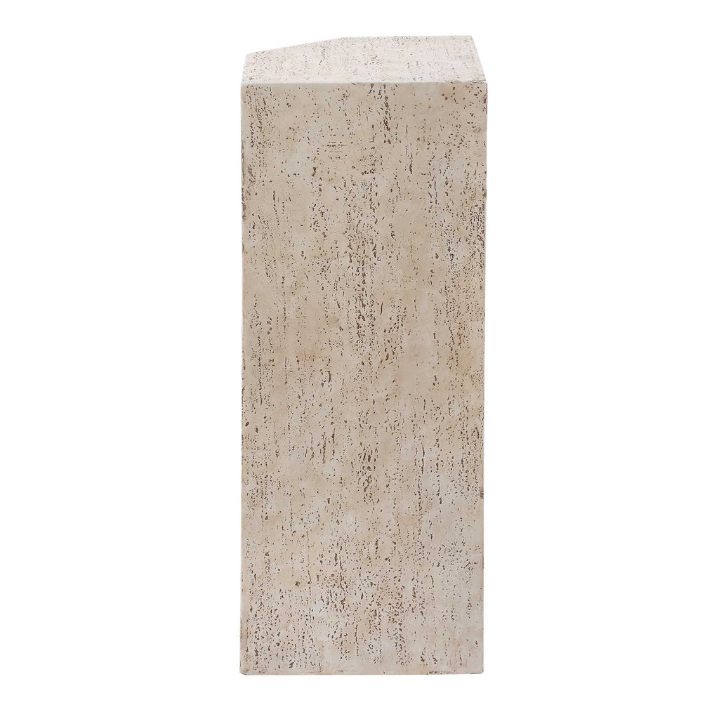 Leroy Concrete Outdoor Drink Table