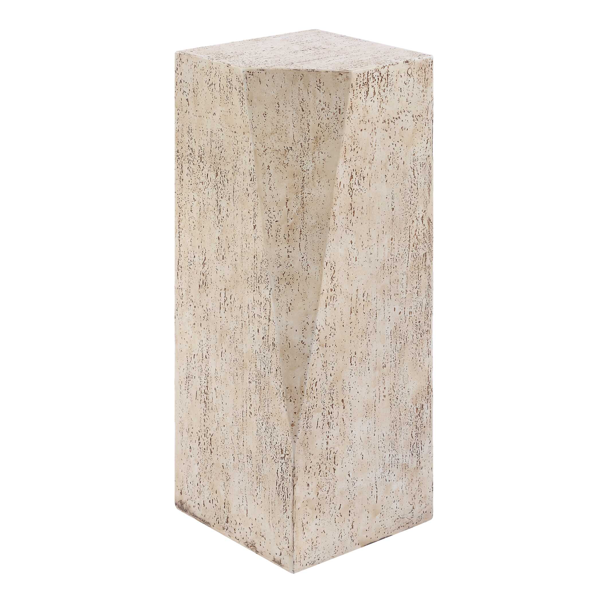 Leroy Concrete Outdoor Drink Table