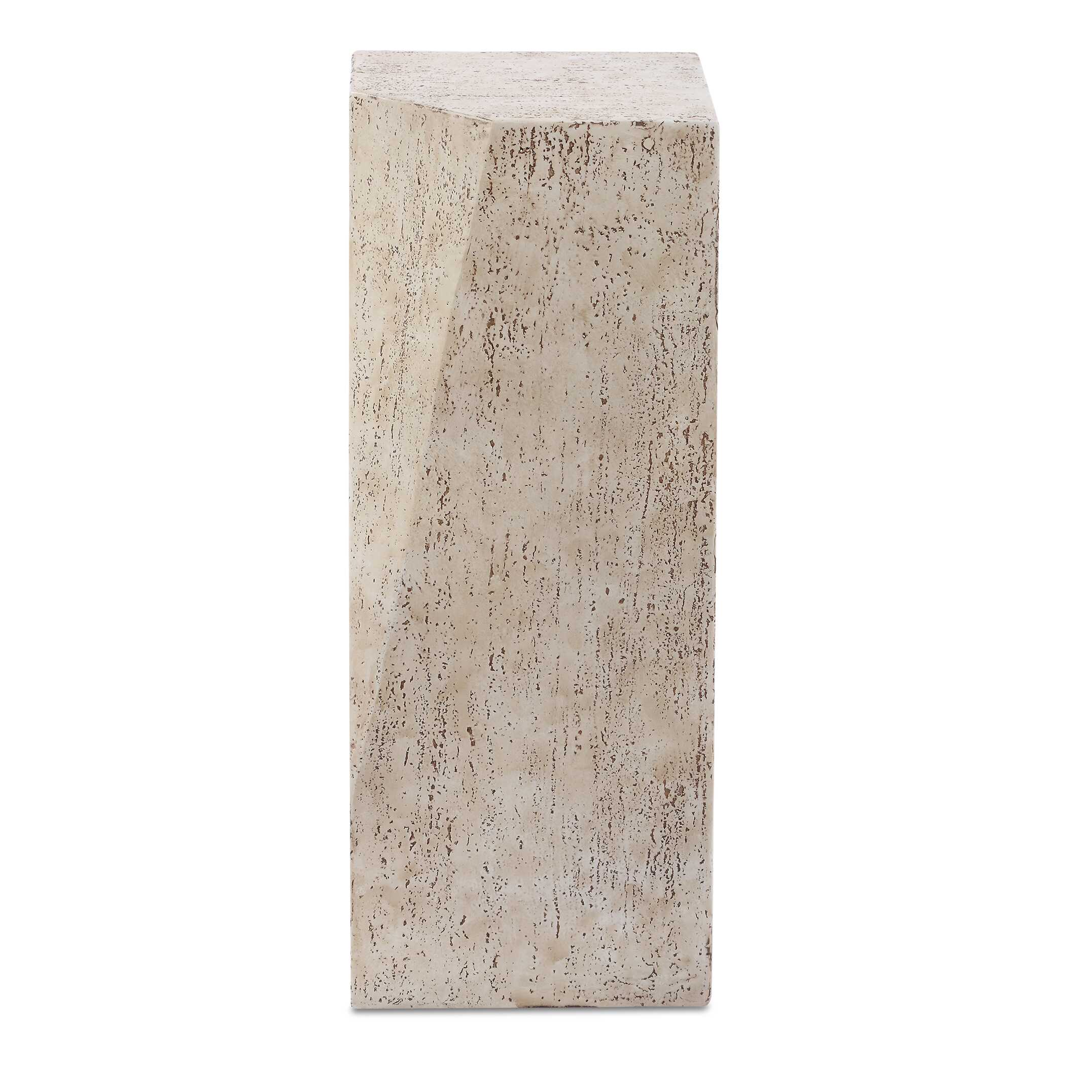 Leroy Concrete Outdoor Drink Table