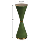 Ronde Jade Green Drink Table