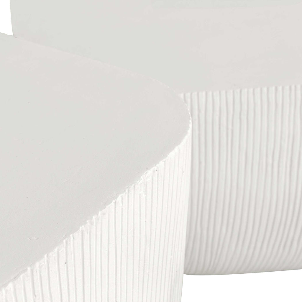 Alma Concrete Outdoor Side Table