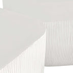 Alma Concrete Outdoor Side Table