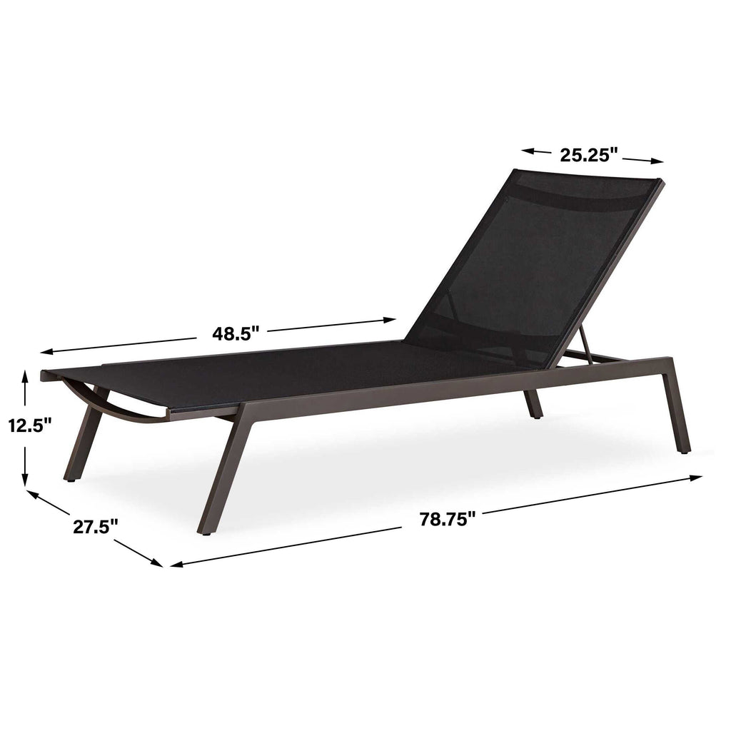 Bea Outdoor Pool Lounger