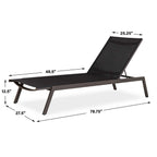 Bea Outdoor Pool Lounger
