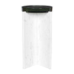 Olina Marble Outdoor Accent Table