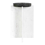 Olina Marble Outdoor Accent Table