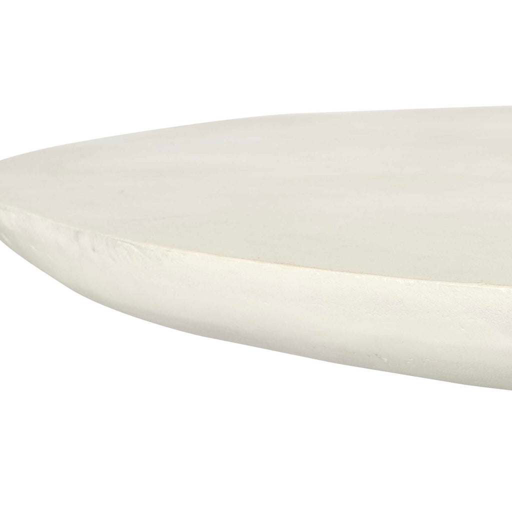 Madrone Warm White Outdoor Dining Table